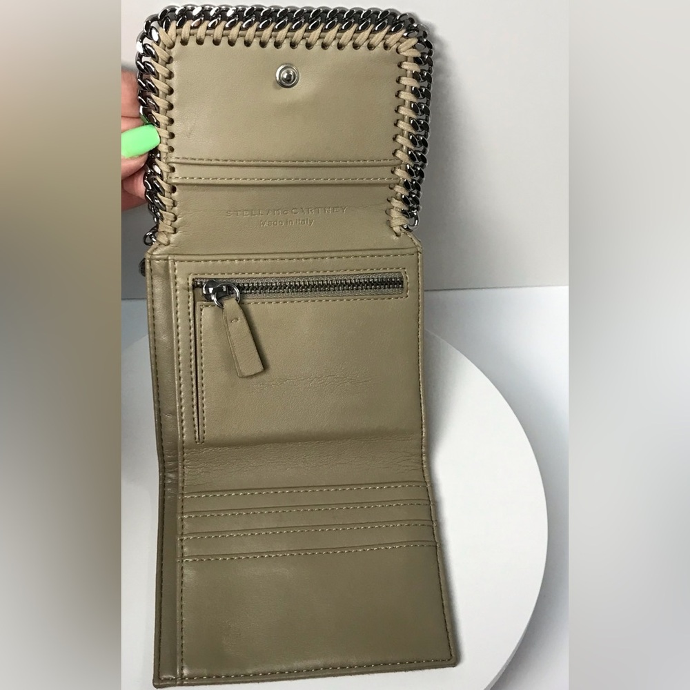 Stella McCartney Falabella Trifold Wallet 😍 - Picture 5 of 17